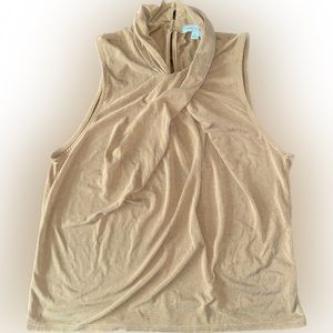 Green Envelope Halter Neck top